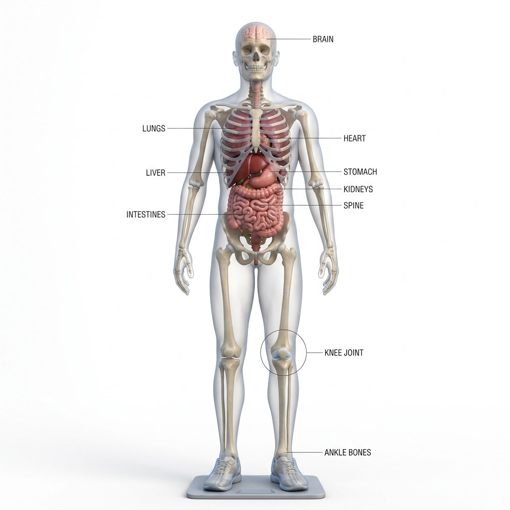 Human Anatomy Full Body